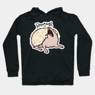 Hedgehog Anointing Hoodie